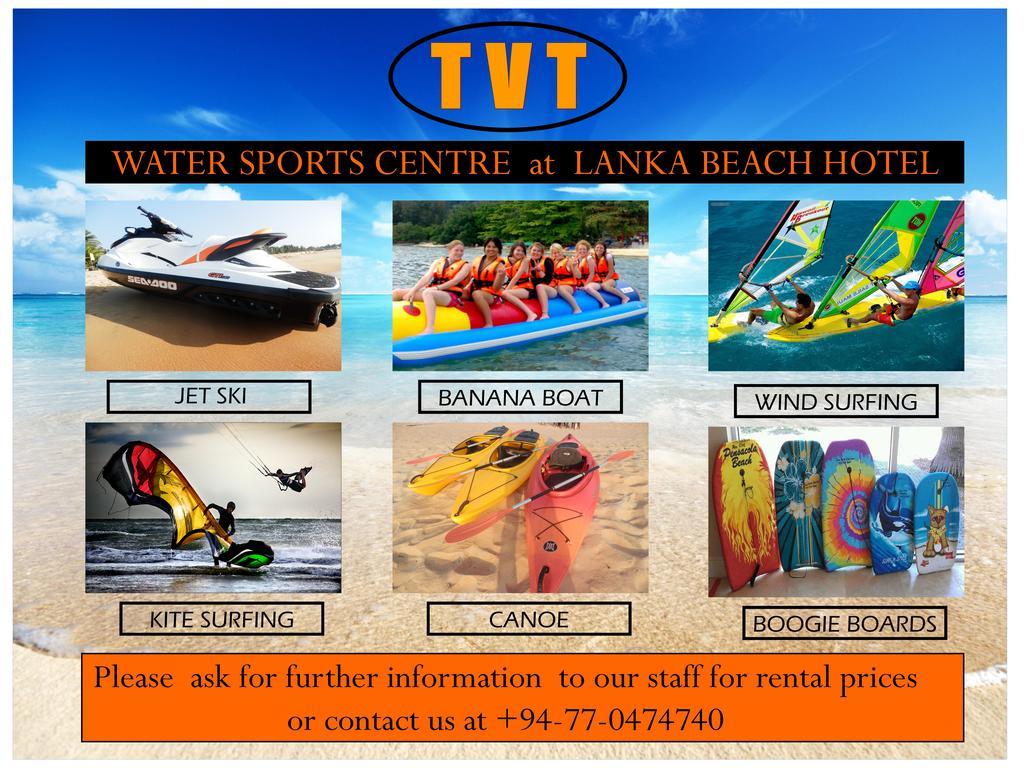 Lanka Beach Hotel Ettukala Extérieur photo