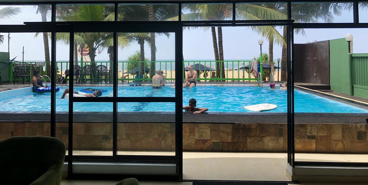 Lanka Beach Hotel Ettukala Extérieur photo