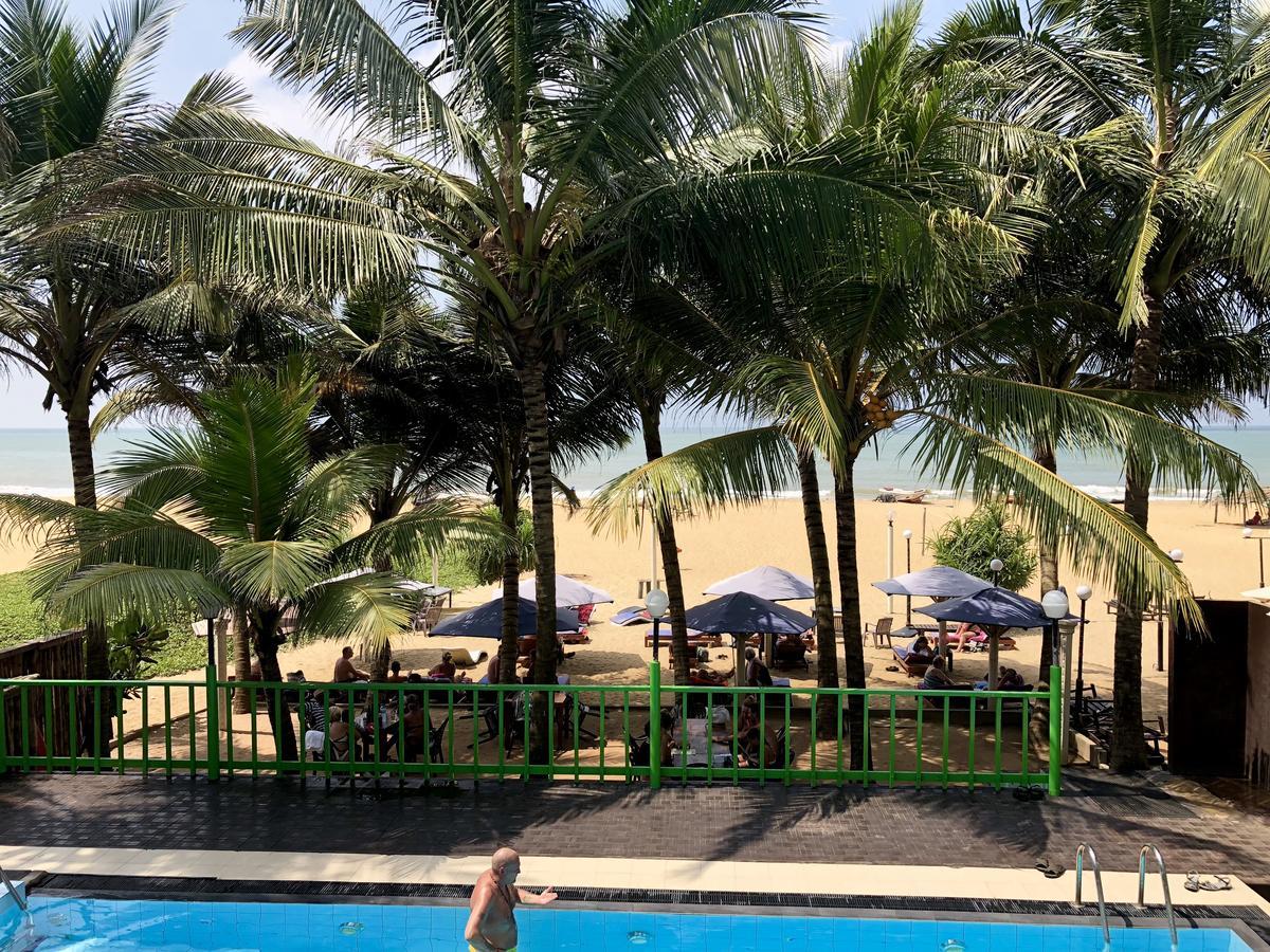 Lanka Beach Hotel Ettukala Extérieur photo