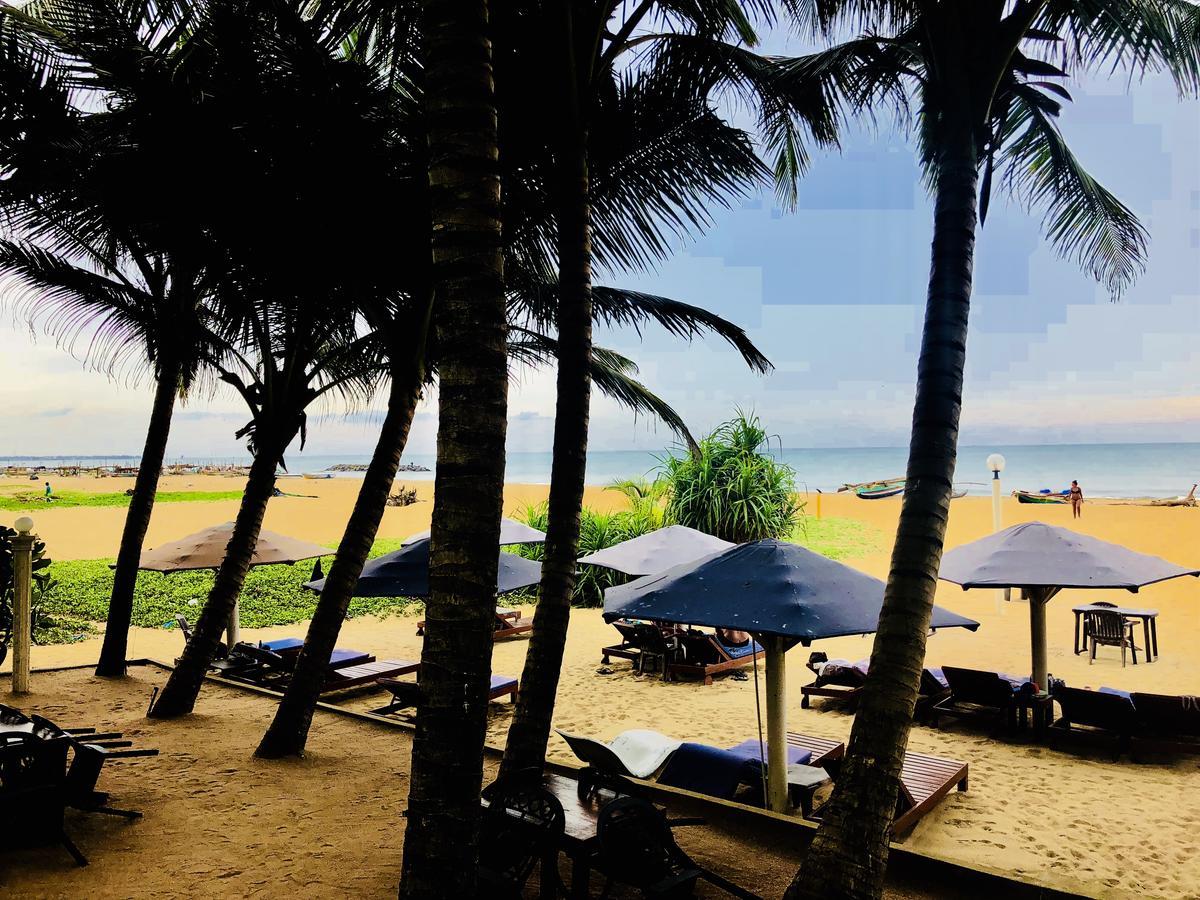 Lanka Beach Hotel Ettukala Extérieur photo