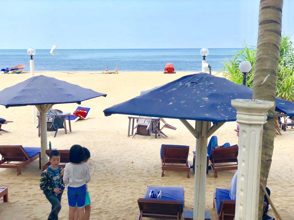 Lanka Beach Hotel Ettukala Extérieur photo